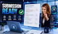 review, edit and proofread grant proposal and federal grant application