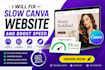repair your slow canva website and improve loading speed