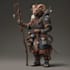 create fantasy character art for games and stories