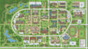design campus, wayfinding, rv park, campground and event maps