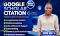 increase your google scholar citation, backdated citation, eba1