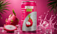 premium can label design