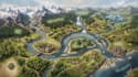 create landmark map, museum map, tourist navigation map, film set map, river map