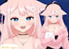 design and rig high quality live 2d vtuber model, 2d vtuber model, vtuber model