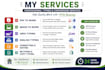 do urdu english typing and PDF to word retyping accurately