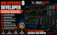 develop ninjatrader strategy indicator and automated trading bot