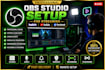 create obs studio overlays and alerts