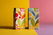 design premium label, pouch and box packaging