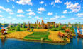 build custom minecraft map city spawn lobby castle survival world builder server