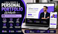 create personal portfolio website, wordpress blog website, personal blog website