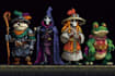 create pixel art characters
