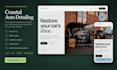 fix HTML CSS and mobile responsiveness issues