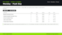 create a personalized workout plan tailored to your goals