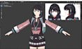 edit, fix, optimize, convert, create custom vrchat, vtuber avatar, vroid model