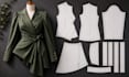 create custom digital sewing patterns with grading in PDF and dxf