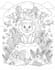 custom kids coloring book design