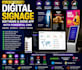 build digital signage software kiosk app android TV menu board cms