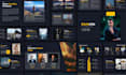 create a film pitch deck tv and movie pitch deck powerpoint animation