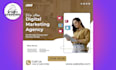 design modern social media posters