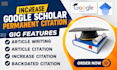 increase google scholar citation scopus publishing research article