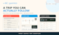 create a realistic custom travel itinerary