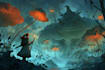 create a fantasy illustration