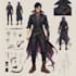 draw anime character reference sheet and character design