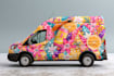 illustrate car wrap, truck wrap, van wrap design