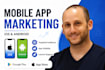 do mobile app game promotion IOS user install rating review android app download