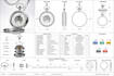create detailed complicated watch cad drawing, cad design, techpack and cad file