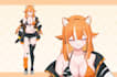 design and rigging live2d vtuber model 2d vtuber rigging vtuber avatar