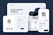 be front end web developer, do website development as full stack developer