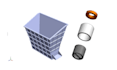 design mechanical parts and machine components in solidworks