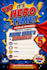 design custom invitation design for kids birthday