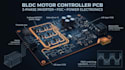 design bldc motor controller pcb and power electronics systems