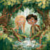 create playful children book illustration