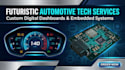 design smart automotive dashboard pcb with can bus communication