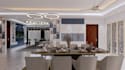 transform custom wall paneling, false ceiling 3d interior design, dining spaces