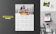 design custom wall, desk, and yearly calendars