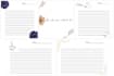 design a custom printable digital notebook and journal