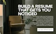 write an ats friendly resume and CV