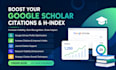 increase google scholar citation, backdate citation, scopus citation eb1a