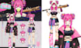 create custom vrm vtuber model for warudo, vseeface and vtube studio