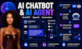 create custom ai chatbot and ai agent with chatgpt and openai integration