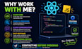 fix react js javascript and frontend bugs