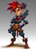 design 2d game character illustration