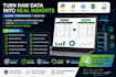clean, preprocess and analyze your excel, CSV and dataset files