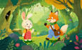 draw whimsical children story book illustration and book cover