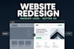 redesign your website for a modern professional look