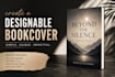 create a designable bookcover on canva